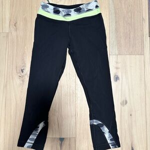 Lululemon Athletica Run: Inspire Crop II